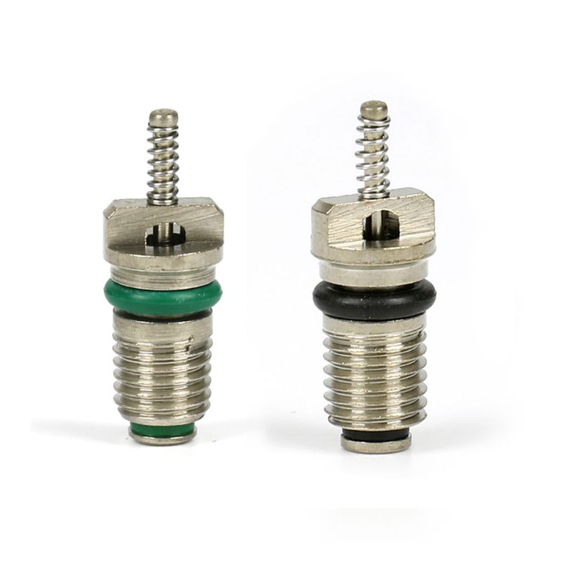 10Pcs AC R134A Valve Core Automotive Car Air Conditioning Cores Needles Repair Kit