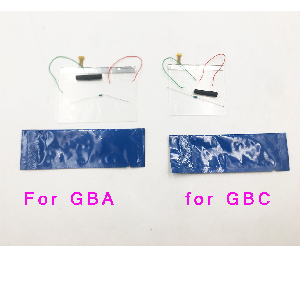 til nintendo spill gutt farge gbc frontlys frontlys frontlys mod sett til gameboy avansere gba