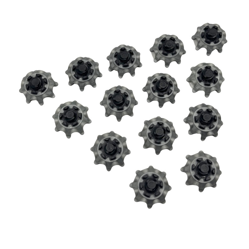 14 Stuks Golf Spikes Golf Fast-Wist Studs Schoenplaten Golfschoenen Voor Footjoy Comfortabele Fast-Wist Golf Accessoires: Light Grey