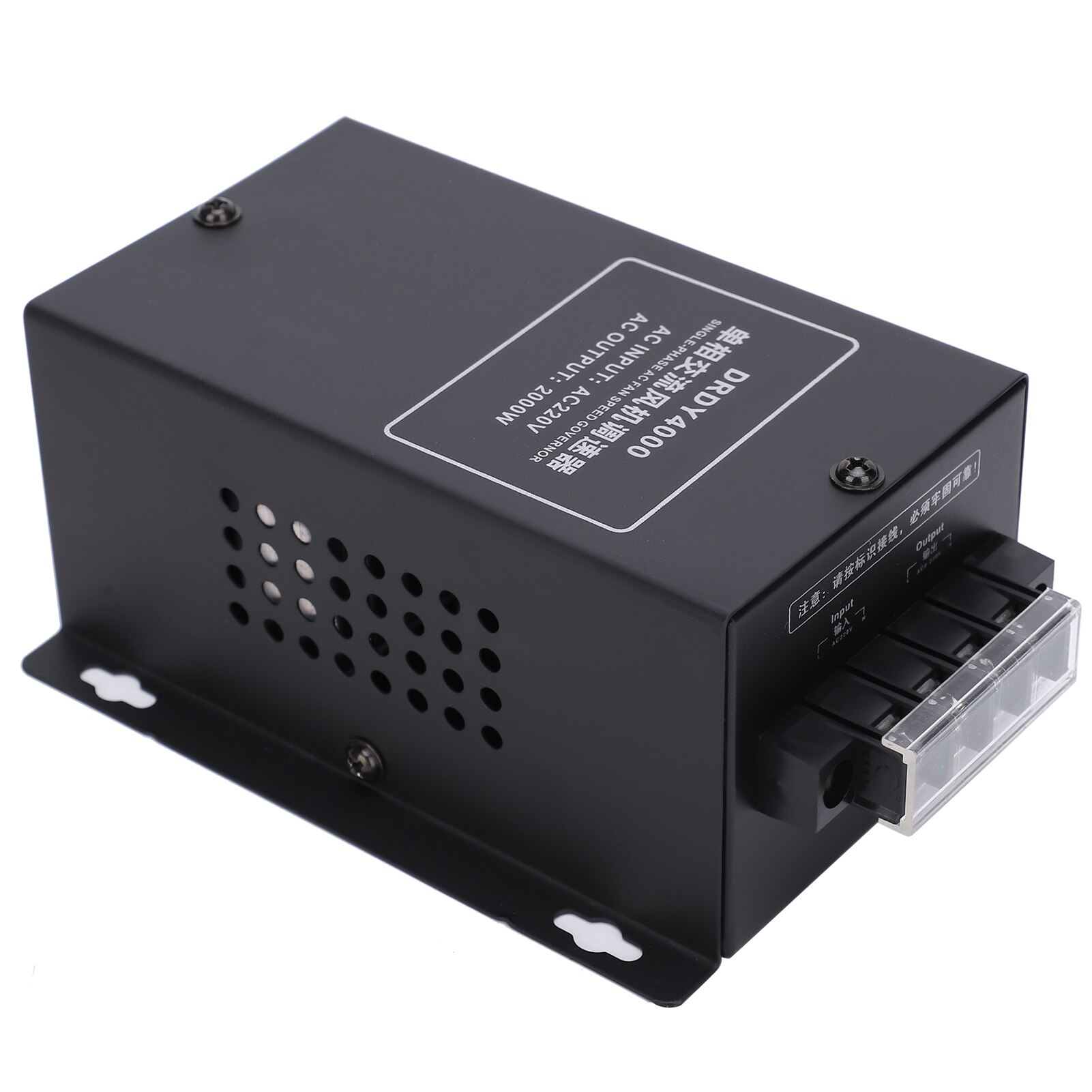 Motor Speed Governor DRDY4000 AC 220V Single-Phase Ceiling Fan Speeds Adjustable Speed Controller Switch