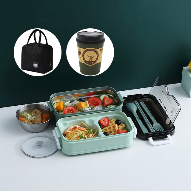 Warmte Behoud Pot Rvs Thermos Cup Draagbare Vacuüm Stoofbeker