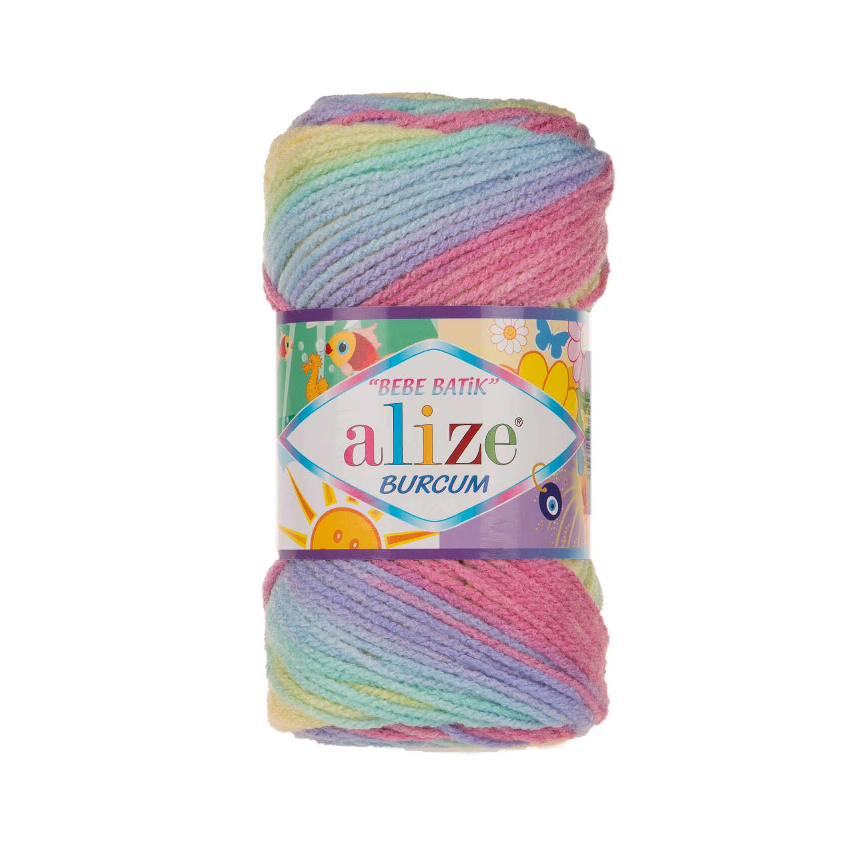 Bebe Batik Alize Bush Breien Garen Doe-Het-zelf Baby Hand Breien Garen 100 Gr 210 M Gekleurde garen 1st Klasse Premium: 3908