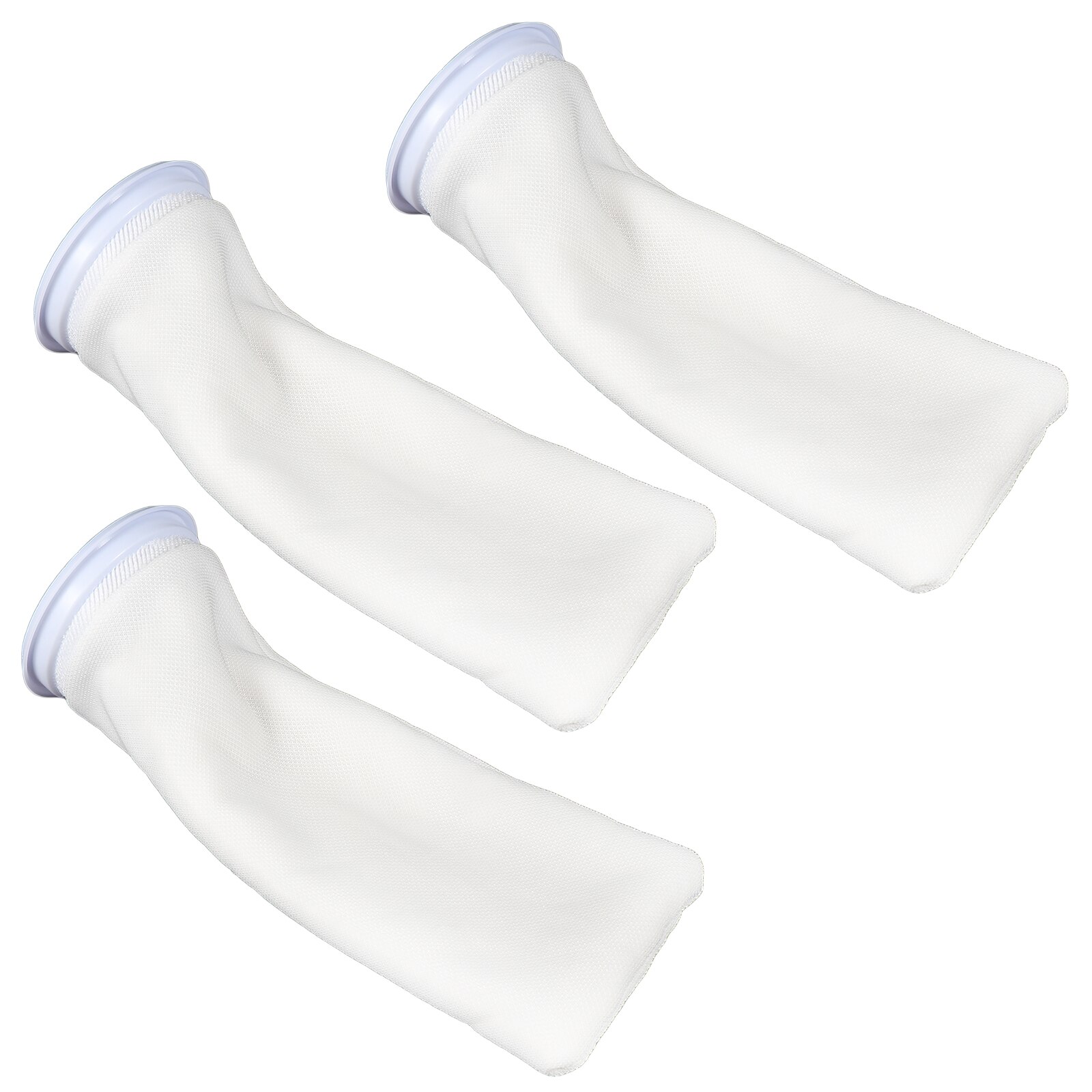 3Pcs Aquarium Sump Filter Bags Premium Fish Tank Filtering Bags