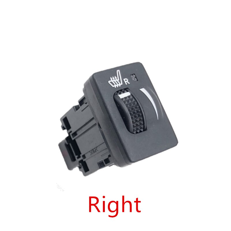 Bouton de commande de chauffage de siège auto pour toyota camry  v50, reiz, highlander, land cruiser prado  lc150: Interrupteur droit