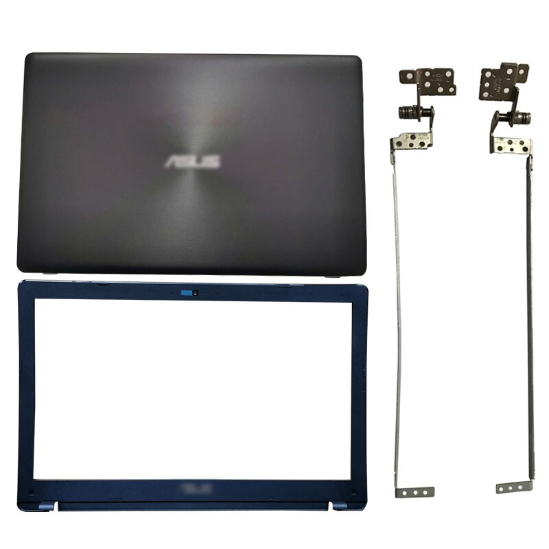 portátil cubierta/bisel frontal/bisagras para Asus X550 F550 A550 X550C X550VC FX50 FX51 FX60 X552M ZX50 K550L Y581C F550L A550J