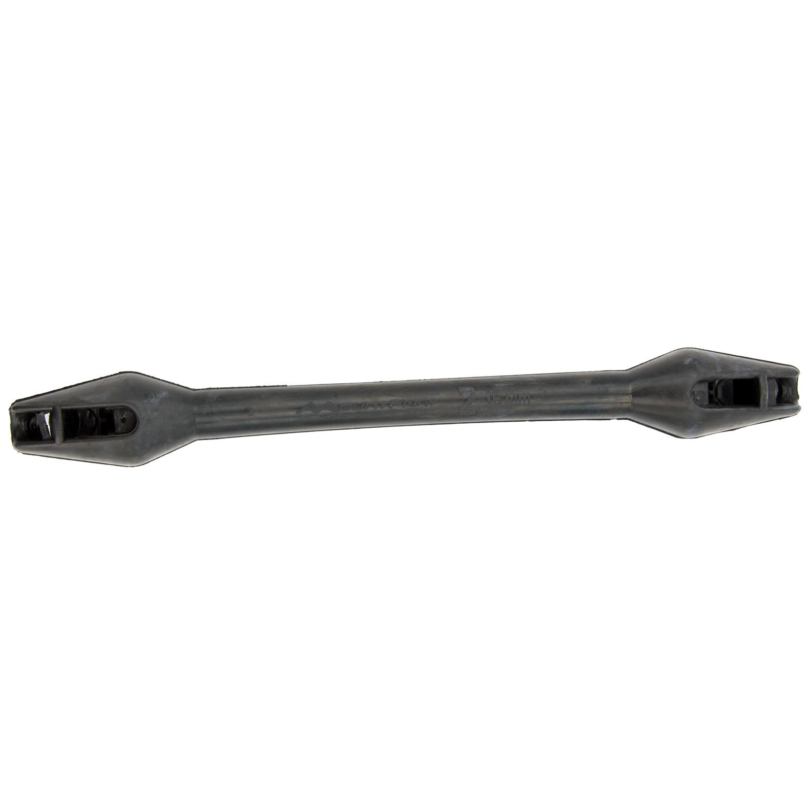 14-16mm Mooring Snubber Boat Marine Dock Line Rubber Snubber Black