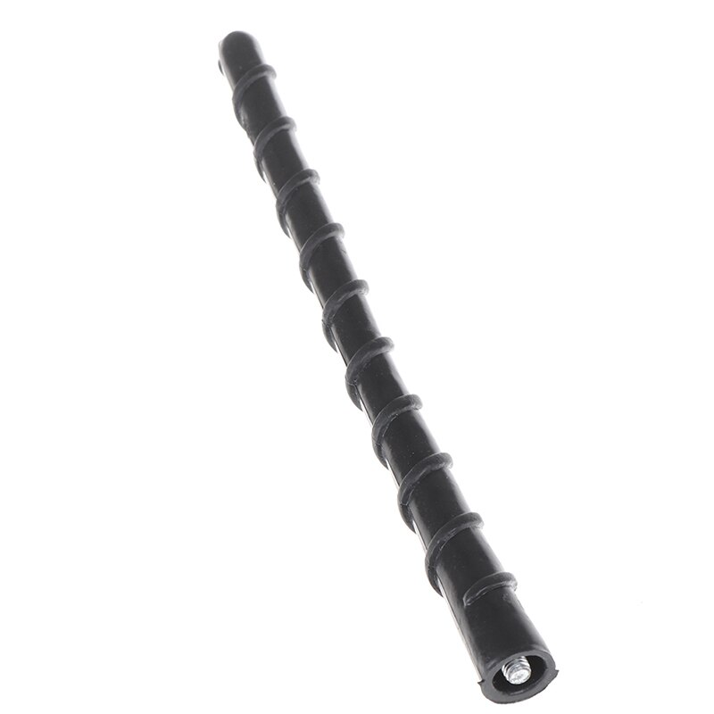 1x18 cm AM FM Antena de motocicleta Antena Radio Antena de goma para el deslizamiento de la Electra de la calle de la gira