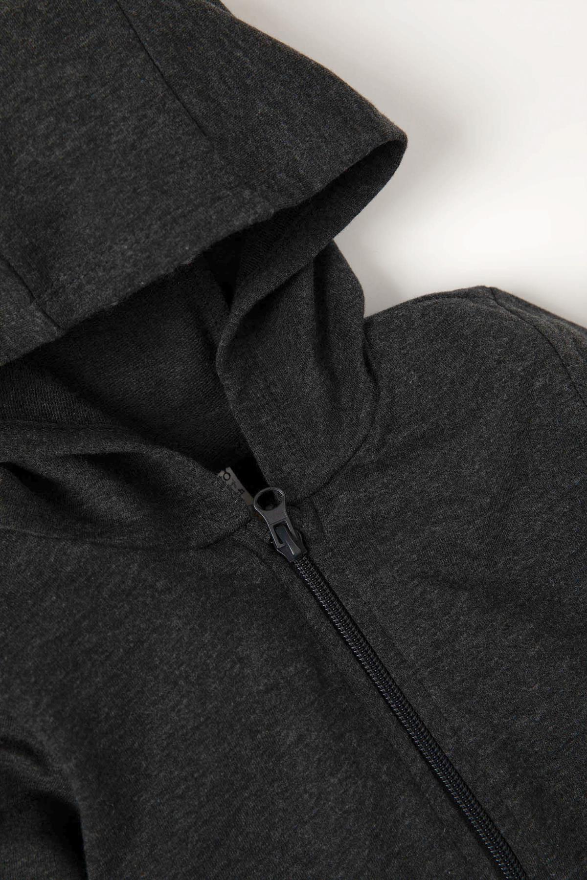 Defacto Lente Babyboy Truien & Vesten Baby Boy Hooded Gebreide Vest Regular Fit Kids Kinderen Clothing-T8321A221SP