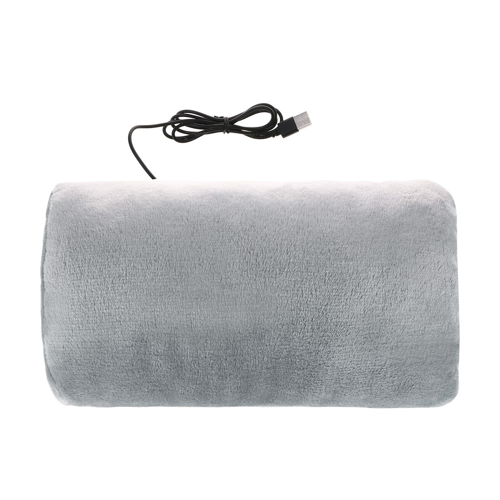 USB Electric Foot Warmer Heated Foot Warmer Washable Plush Heated Pad Temperature Control Winter Warming Hand Warmer: Hand Warmer