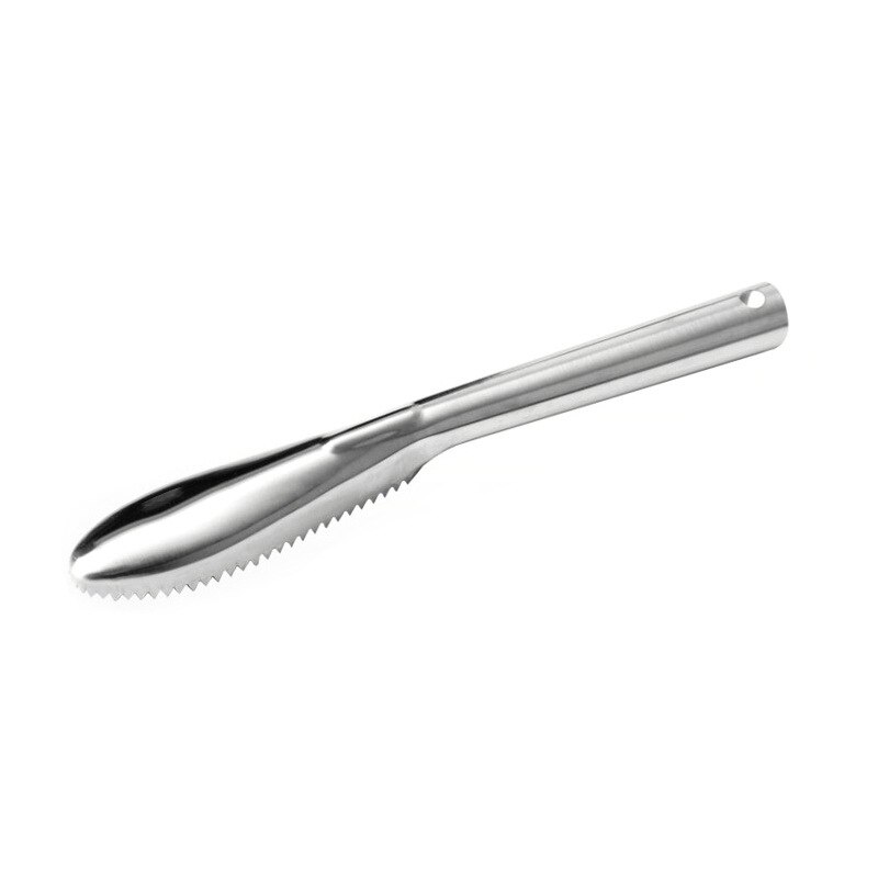 Stainless Steel Fish Scale Scraper Cleaning Fish Skin Planer Tool Brush Fish Bone Remover Tweezer Pincer Tongs Seafood Tool