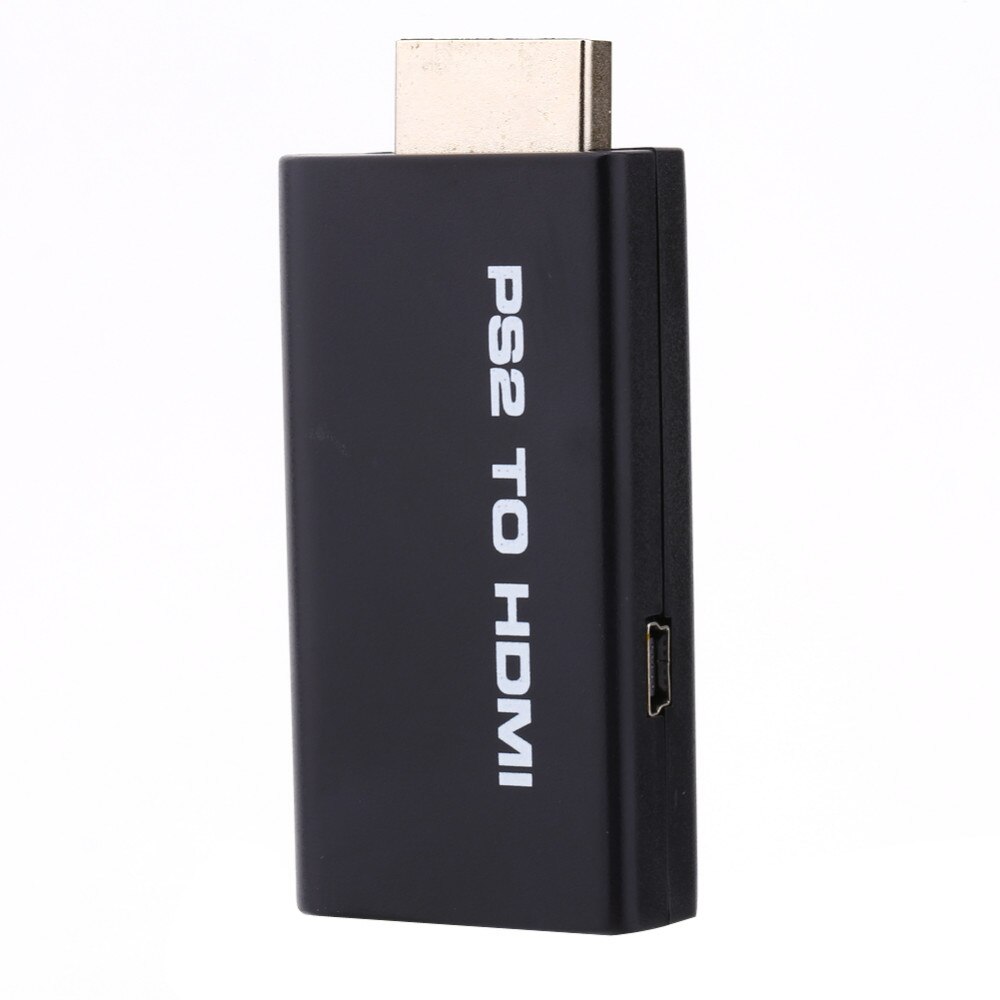 Voor Ps2 Naar Hdmi-Compatibel 480i/480P/576i Video Converter Adapter Met 3.5Mm Audio