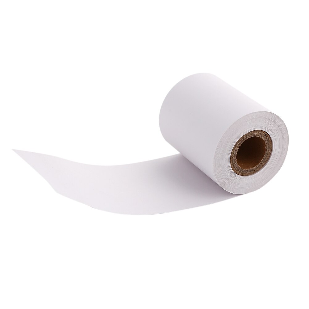 Termisk papir holdbart universal 16m enkeltlags kontorrekvisita kasserer utskriftspapir 57*50 pos maskinverksted kvitteringspapir