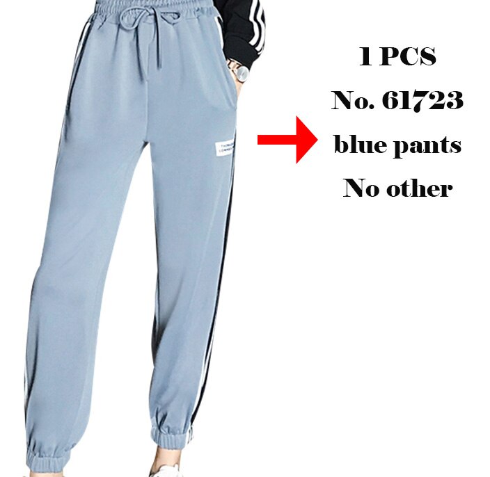 Mode Hip Hop Kostuum Vrouwen Jazz Dance Prestaties Kleding Street Dance Praktijk Slijtage Dj Ds Gogo Dansers Rave Outfit DC3462: 61723 blue pants / L