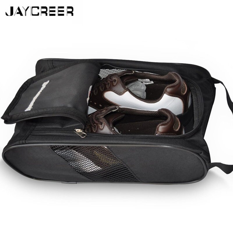 Jaycreer Lichtgewicht Ademend Waterbestendig Golf Schoenen Carrier Bag