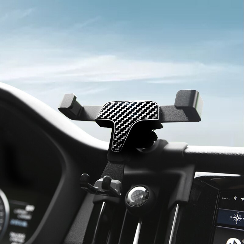 Voor volvo  s60 auto telefoonhouder  s60 luchtuitlaat navigatie telefoonhouder modificatie auto accessoires