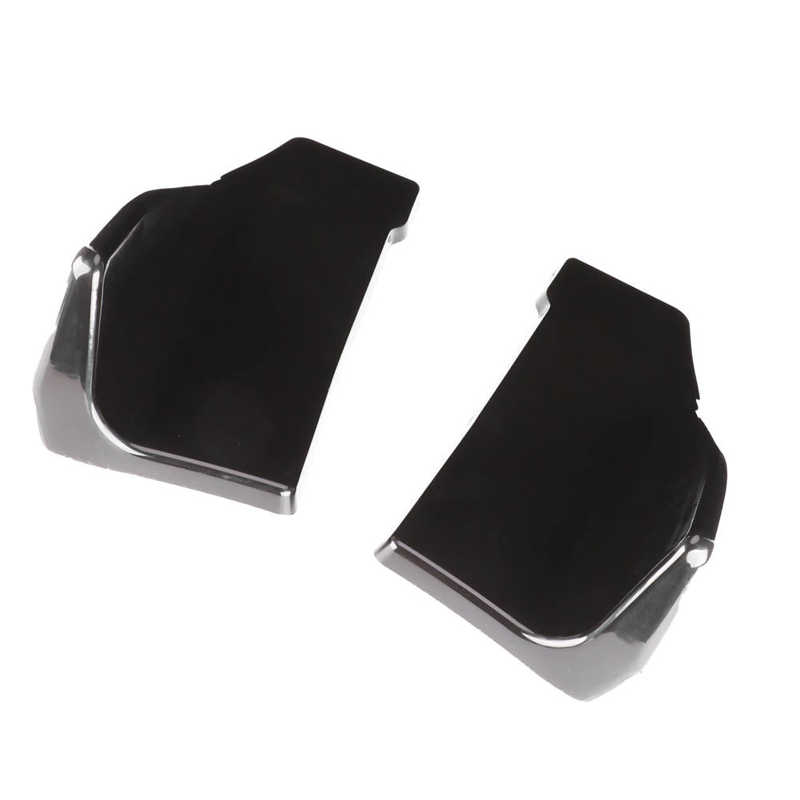 car styling running boards Universal Rear Bumper Diffuser Lip Side Skirts Glossy Black with Mounting Screws car