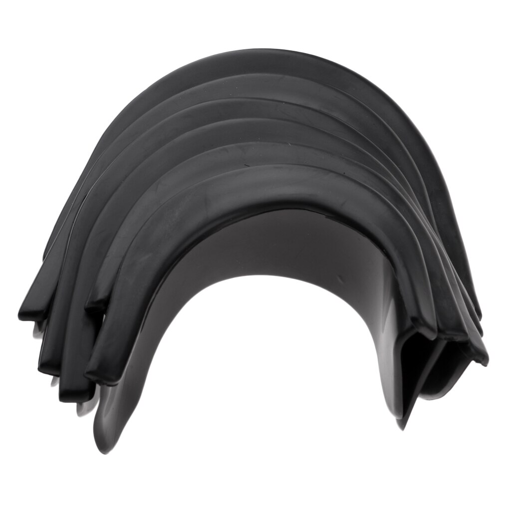 6 Packs Rubber Zwembad Tafel Pocket Liners Biljart Accessoire 4 Hoek 2 Kanten