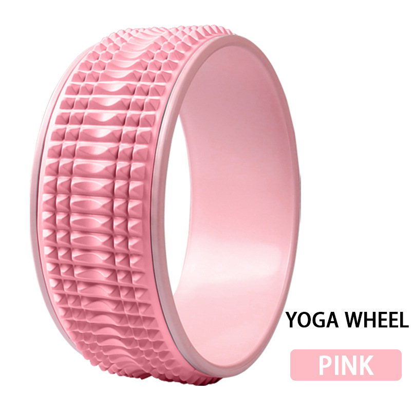 Yoga Wheel Open Back Genuine Pilates Circle Dharma Wheel Backbend Fitness Equipment Yoga Supplies Yoga Wheel Assist