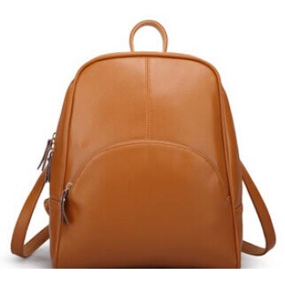 Vogue Stern! NEUE rucksack frauen rucksack Leder schule tasche frauen Casual stil YA80-165: Brown