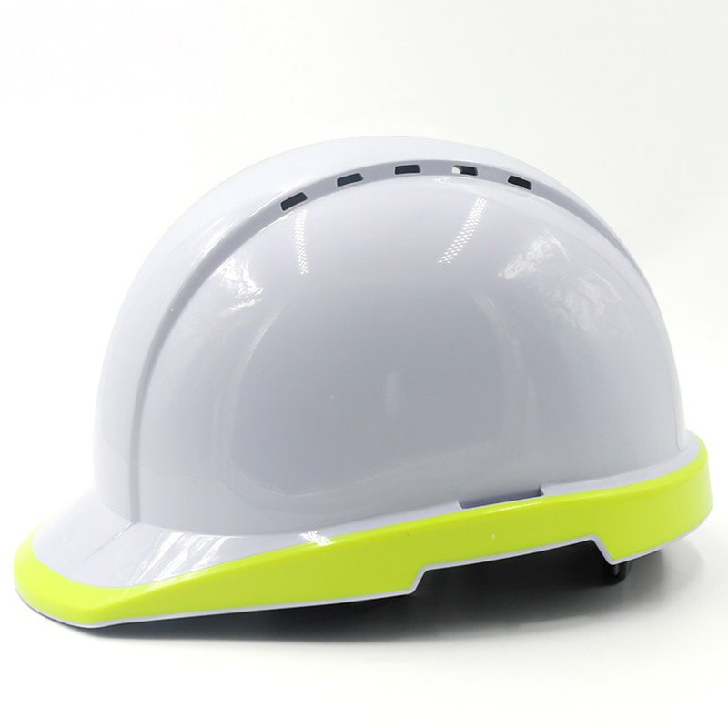 Safety Helmet Work Cap Fluorescent Hard Hat Construction Protective Helmets Outdoor Breathable Labor Engineering Rescue Helmet