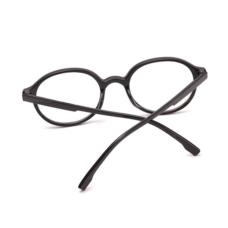 Anti Blue-Ray espejo PC marco gafas planas redondas gafas para estudiantes Oficina uso TT @ 88