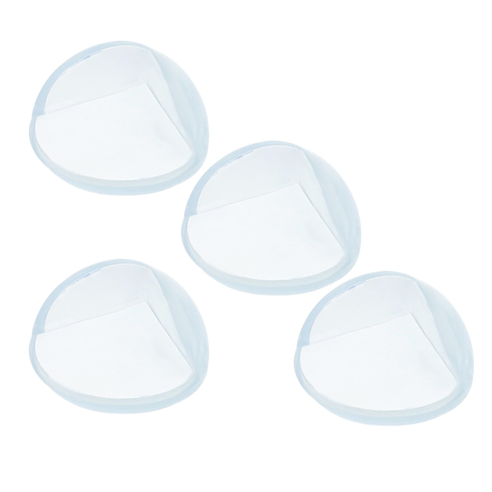 4Pcs 40mm PVC Transparent Table Corner Protector Children&#39;s Furniture Edge Protector Table Corner Edge Protector Cover Durable