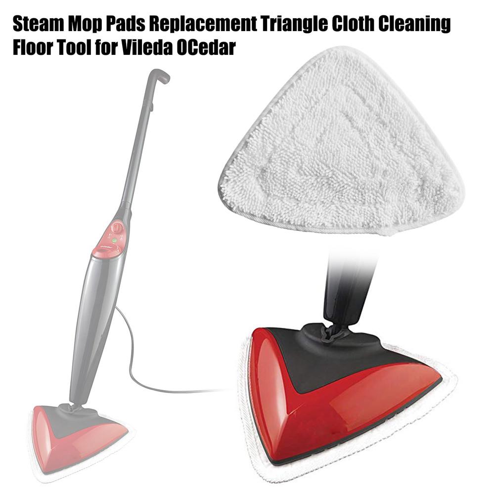 Steam Mop Pads Replacement Triangle Cloth Cleaning Floor Tool for Vileda OCedar