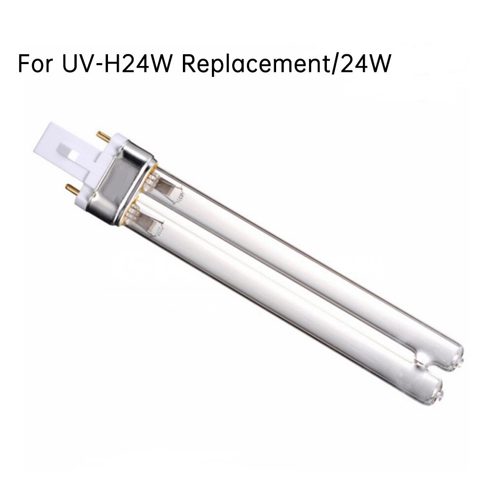 220V UV 5W-H36 36W UV Sterilizer Lamp Light Ultraviolet Filter Clarifier Water Cleaner For Aquarium Pond Coral Koi Fish Tank: G