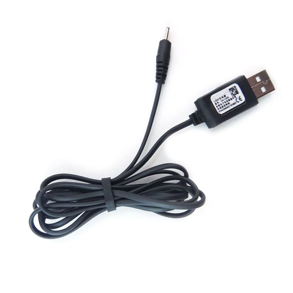 100-240V 50-60Hz 75mA 130cm Kleine Pin USB Kabel 130cm Lange Kleine Pin 2mm zu USB Lade Blei Kabel für Nokia Mobile CA-100C