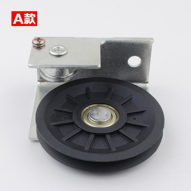 Make for Original Elevator Hall door-to-turn wire rope wheel head fixed pulley assembly 16201908-A/B