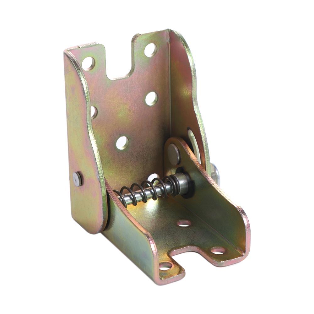 Table Connector Folding Table Leg Bracket Foldable Smooth Surface Folding Table Legs Hinges 90 Degree Corrosion Resistance: Default Title