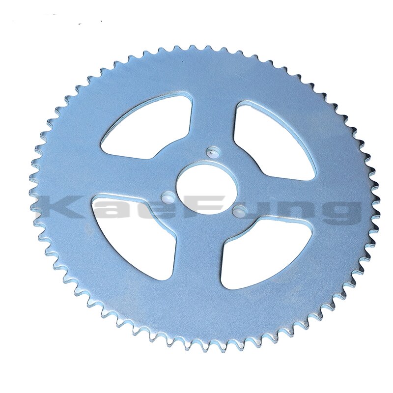 T8F 54T 64T 29mm Inner Diameter 54 64 Tooth Rear Chain Sprocket plate For 47cc 49cc Pocket Bike Mini Moto Quad ATV