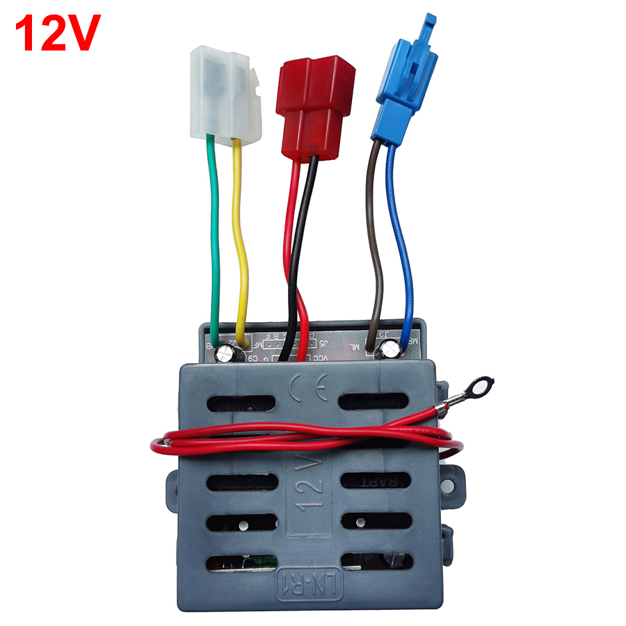 Children electric car 27mhz remote control,kid's car universal remote control receiver,toy car controller radio transmitter: light yellow