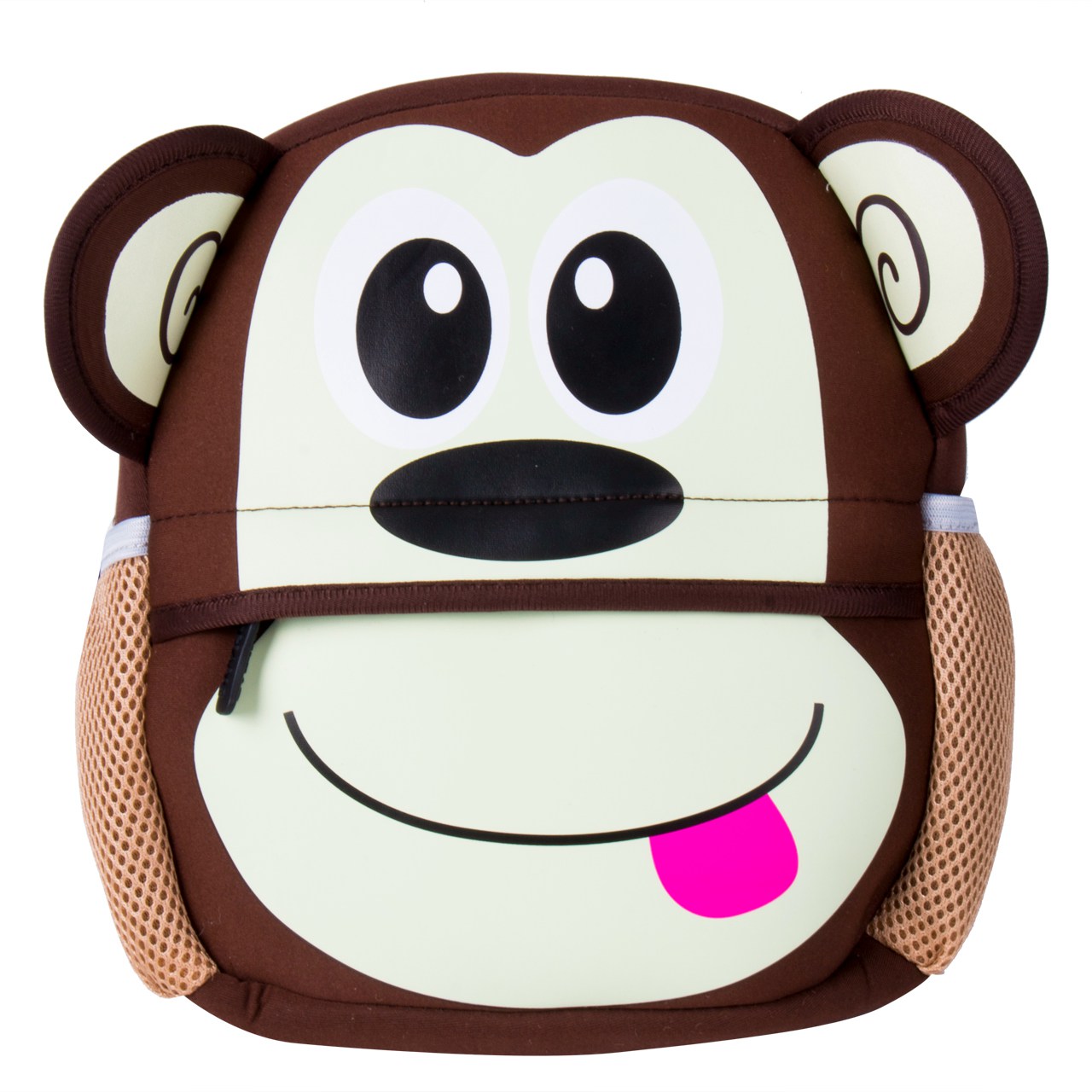 Leuke Kid Peuter Schoo Zakken Rugzak Kleuterschool Kinderen Meisjes Jongens Schooltas 3D Cartoon Dier Zak: Monkey