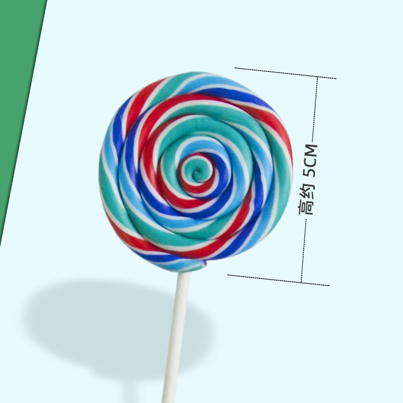 Lollipop Cake Topper Happy Birthday Party Decor Kids Boy Girl Birthday Lollipop Cake Decor Birthday Party Supplies: Army Green