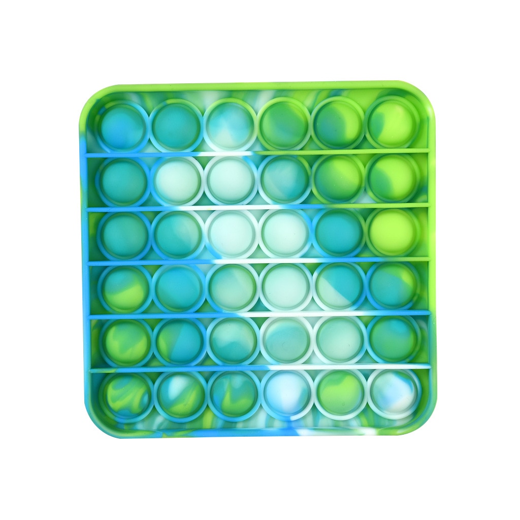 Pop It Push Bubble Fidget Toys Adult Stress Relief Toy Antistress PopIt Soft Squishy Anti-Stress Anti Stress Box Poppit: G