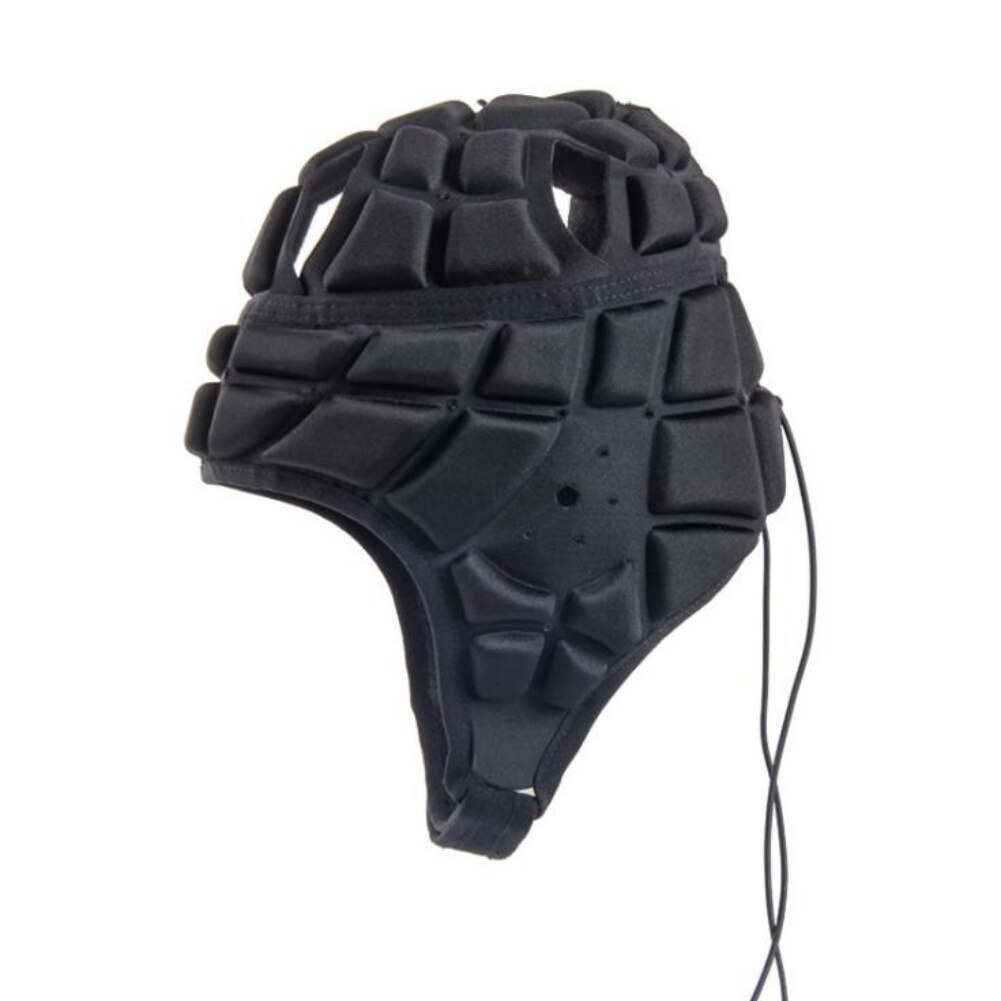 Casco de Portero De Fútbol para adultos, Protector de cabeza para deportes al aire libre, gorra de portero, gorro de Patinaje