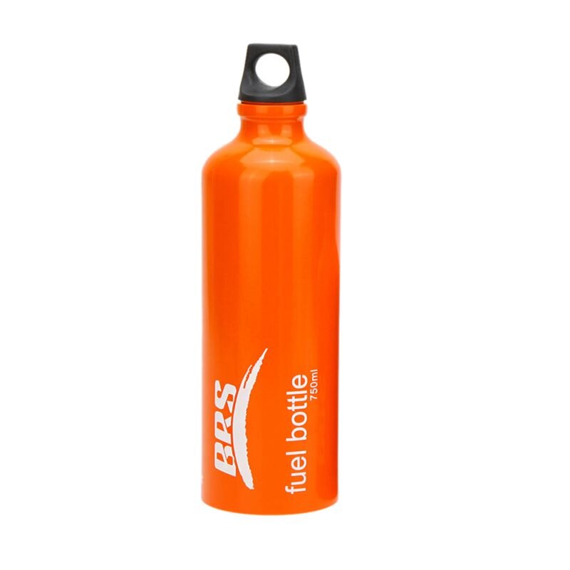 530 ml/750 ml Camping extérieur essence kérosène huile bouteille alcool liquide gaz carburant Storager randonnée escalade Organization: 750ml
