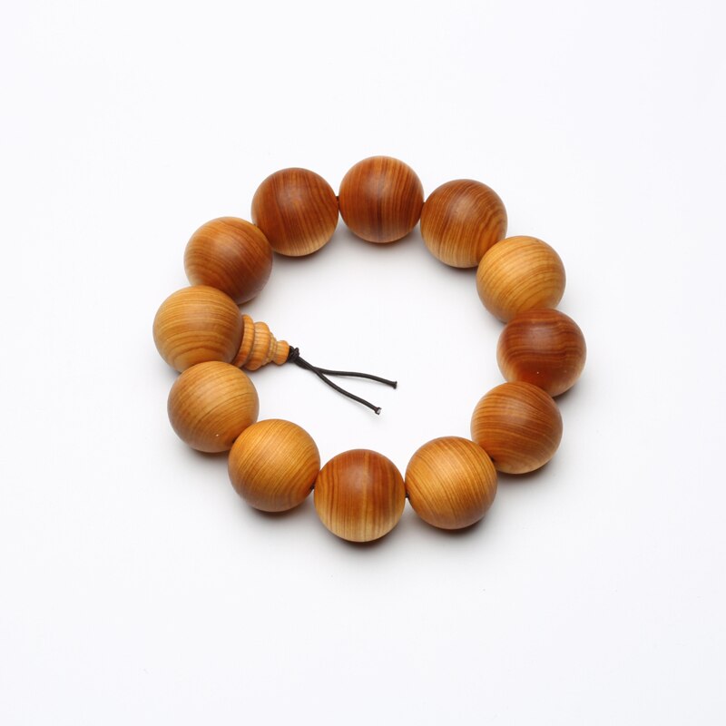 Natürliche Sandelholz Rosenkranz Asien China SchöNe Sandelholz Strahlt Aromatischen Handgemachte Armreif