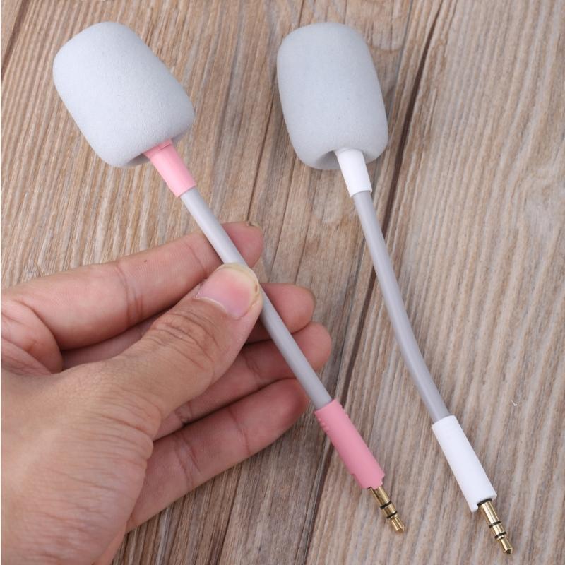 Detachable 3.5mm Gaming Microphone Boom For Razer Barracuda X Headset Mic Enhances Gamings And Communication Experience