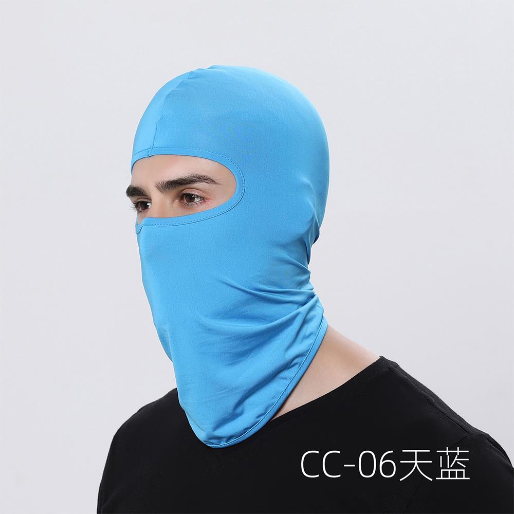 Bivakmuts Motor Gezichtsmasker Moto Helm Bandana Kap Ski Hals Volgelaatsmasker Winddicht Stofdicht Gezichtsschild Heren Biker Masker: Champagne