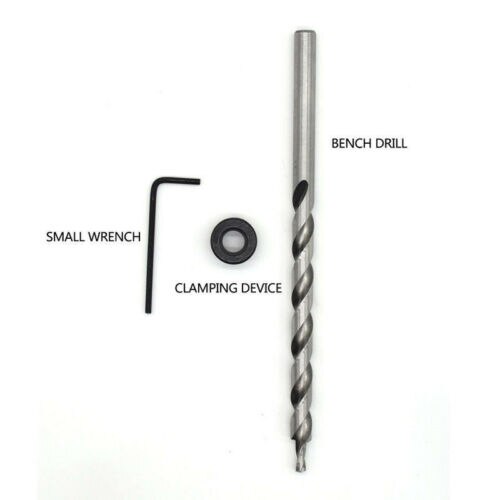 3/8inch(9.5mm) Twist Step Drill Bit Set for Kreg Pocket Hole Drill Jig Guide US