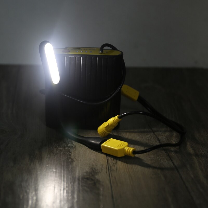 Diy 4X18650 Batterij Case Box 8.4V 5.5X2.1Mm Dc Usb 5V Uitgang Oplader Power supply Voor Fiets Led Koplamp Mobiele Gps