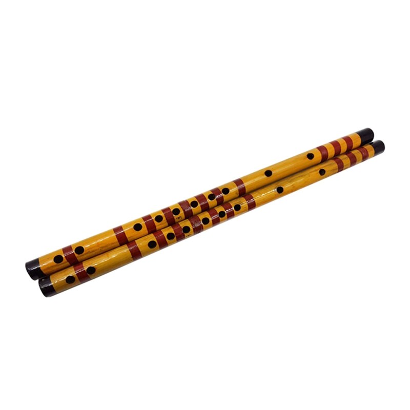 Flöjt bambu träblåsare musikinstrument trä handgjorda
