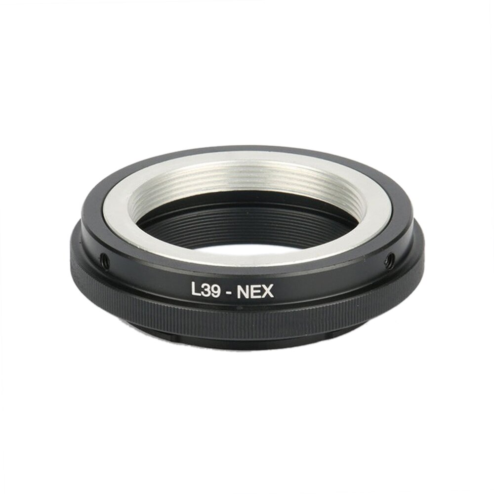 Adaptateur d&#39;objectif de caméra L39 M39 LTM, anneau de montage d&#39;objectif pour Sony NEX 3 5 A7 E A7R A7II, L39-NEX