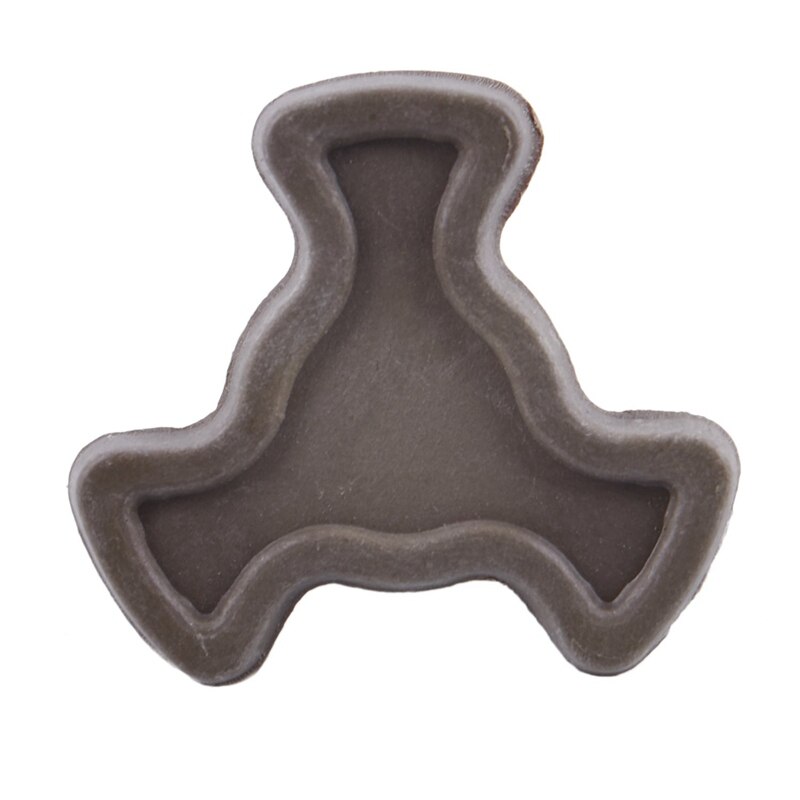 AD-Replacement Part 2cm Height Plastic Microwave Oven Turntable Coupler
