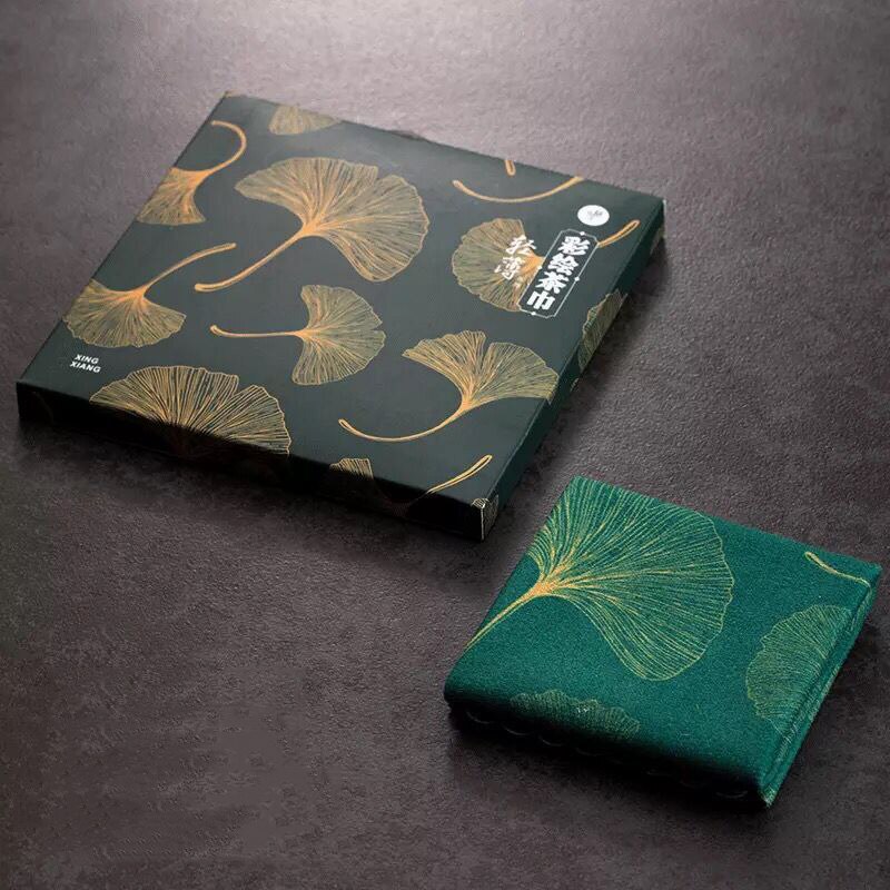 High-Grade Tea Towel Cloth Absorbent Kombucha Single-Service Towels Teapot Towel Tea Table Tea Table Rag Tea Cloth Cotton