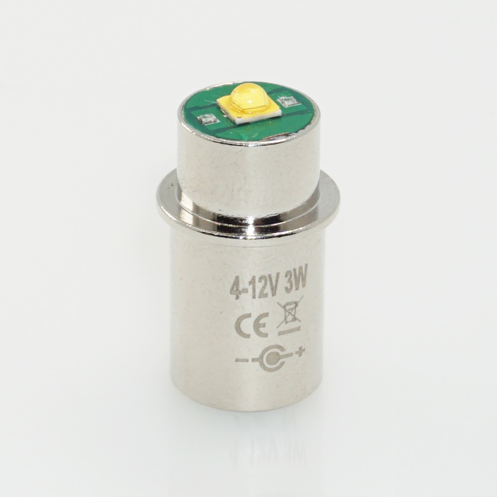 Maglite LED light bulbs 3w 3v 4-12v 6-24v 18v Conversion Kit Upgrade Bulb 2 3 4 5 6 Cell D/C Torch magnesium Flashlight