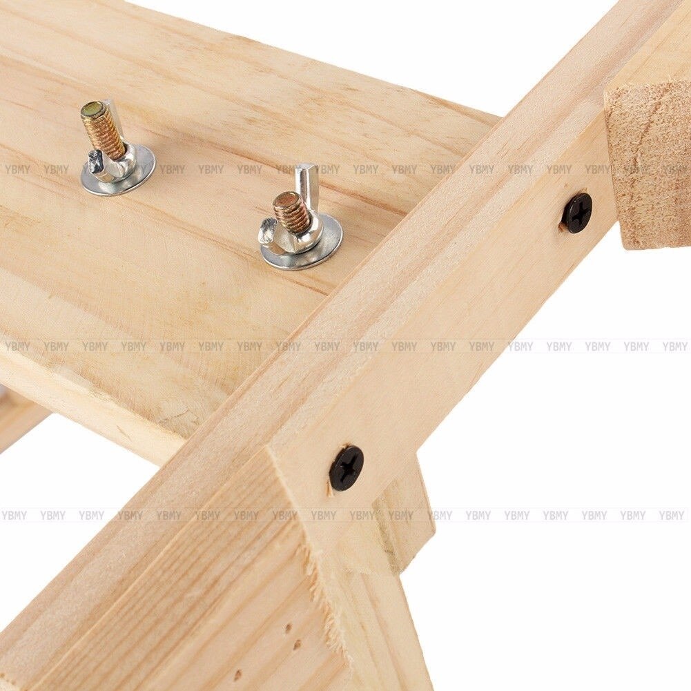 Frame Floor Stand Adjustable Wood Pine Cross Stitch Embroidery Tapestry Hoops Hight Tools Sewing Handmade Tool