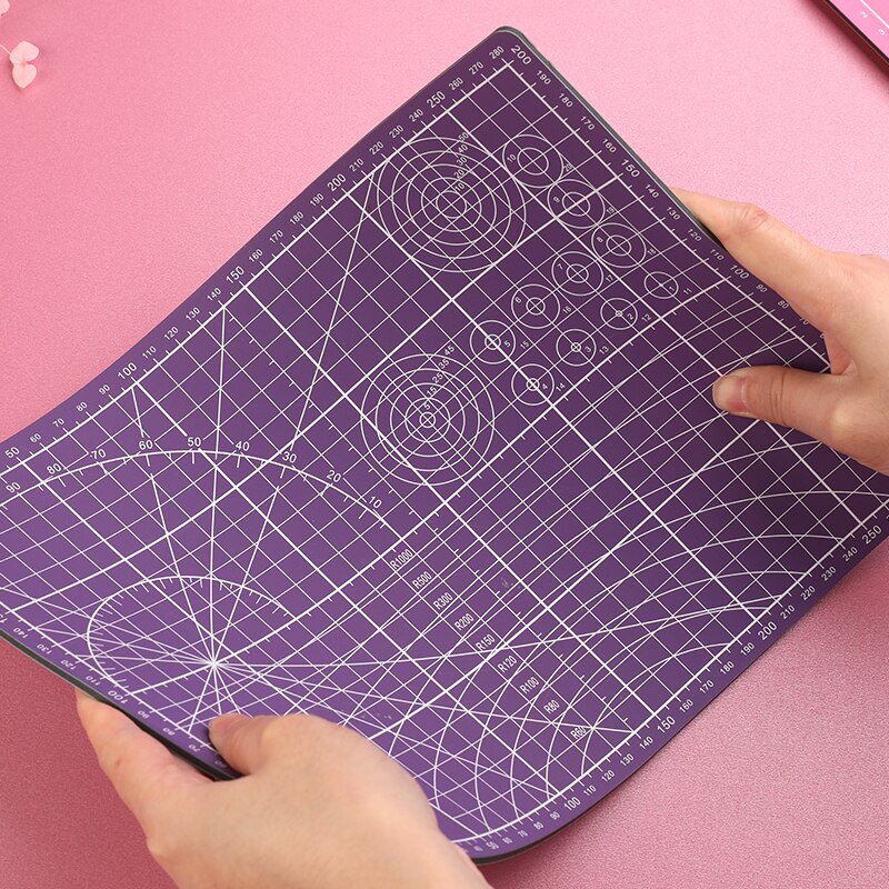 LMDZ A3 A4 A5 Double Sided Cutting Mat Cutting Board Mat Patchwork Mat Cutting Mat Patchwork Tool DIY Cutting Board 1 Pcs